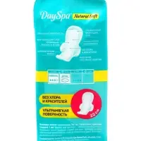 Прокладки Day Spa Ultra Natural нормал, софт, 40 шт.