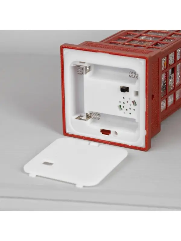 Светодиодная фигура &laquo;Девочка и снеговик&raquo; 9&times;20&times;8 см, пластик, от батареек ААх3, USB, свечение тёплое белое