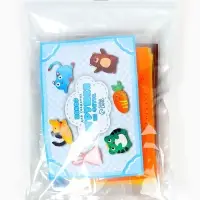 Набор для создания игрушки из фетра "Зверята", набор 6 шт.