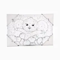 Картина по номерам с подрамником &laquo;Чебурашка и апельсины&raquo;, 20&times;30 см