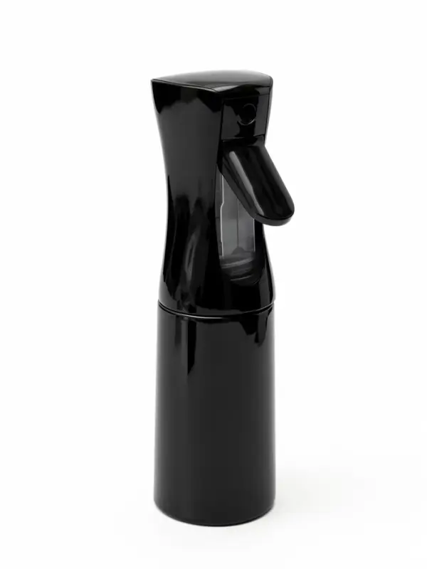 Пульверизатор парикмахерский, 19&times;5.5&times;5.5 см, 200 мл, чёрный