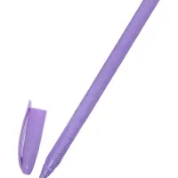 Ручка шариковая ErichKrause. U-108 Pastel Stick, синий стержень, узел 1 мм, МИКС