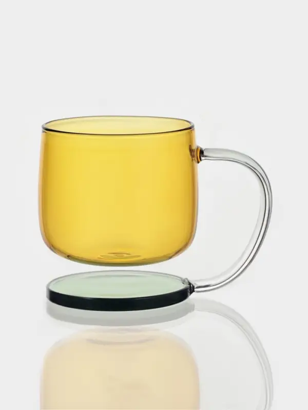 Кружка стеклянная "Современность" 350 мл