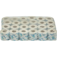 Бумага туалетная ОСТРОВСКАЯ 1сл втулка серая 38м 24рул/уп_СПБ/КЗН