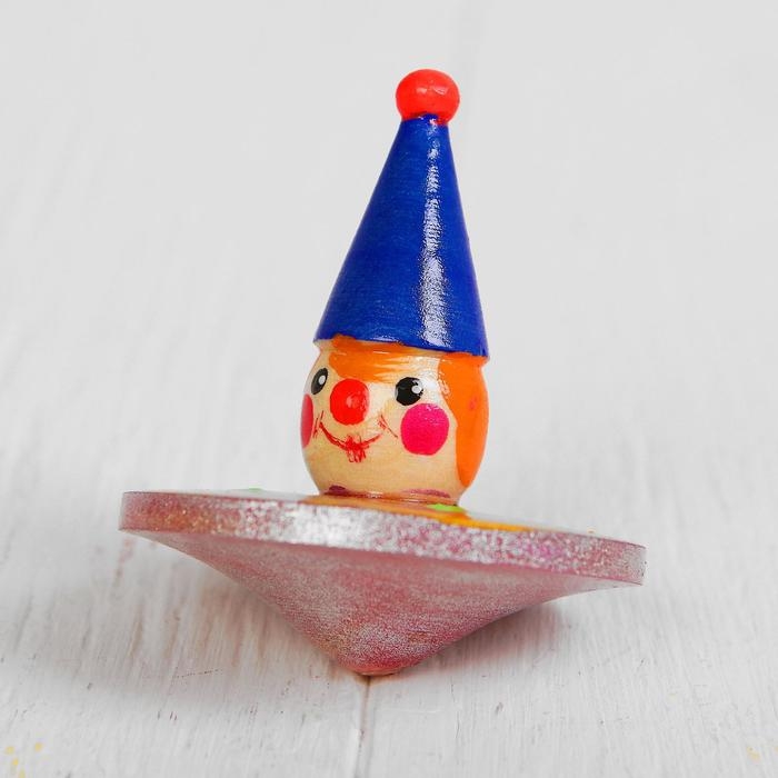 Волчок «Клоун» МИКС Волчок «Клоун» МИКС