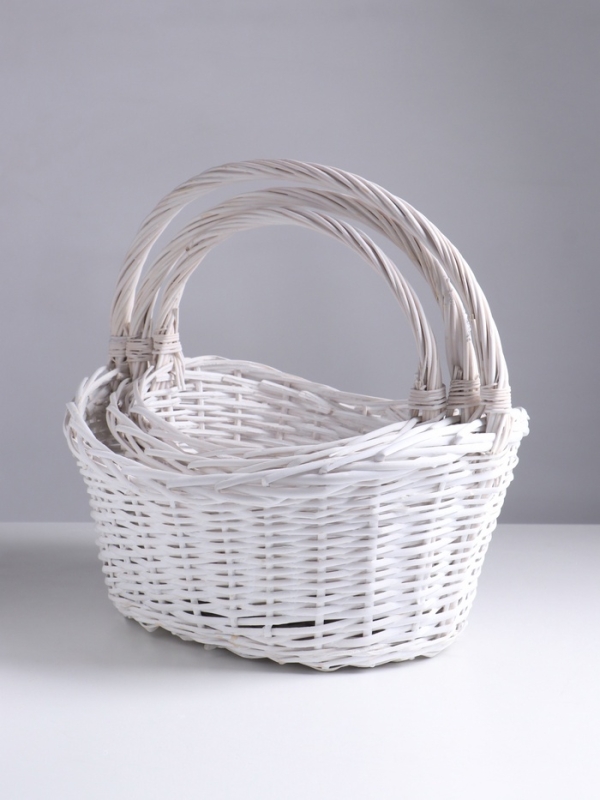 Набор корзин 3 шт, 40х30Н19/14/36, 34х25Н16/12/31,28х12Н13/10/26см