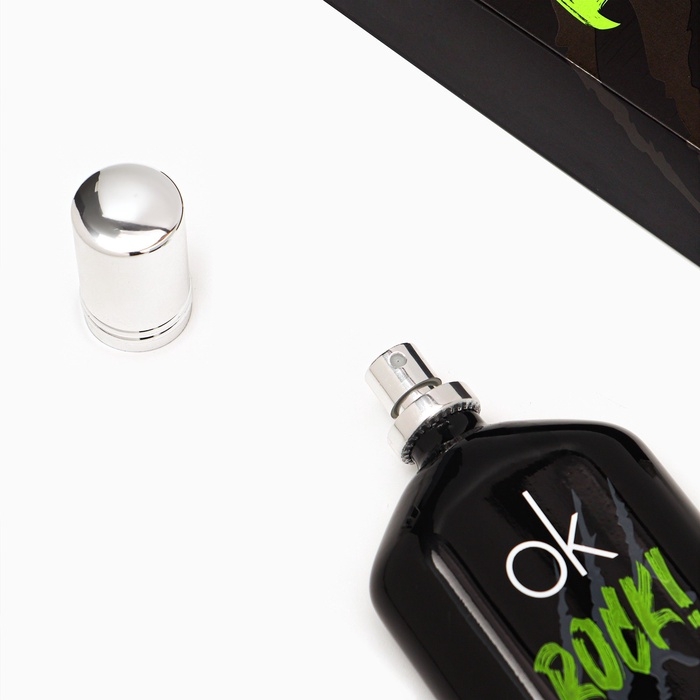 Туалетная вода мужская OK ROCK! (по мотивам Calvin Klein One Shock Men), 100 мл Туалетная вода мужская OK ROCK! (по мотивам Calvin Klein One Shock Men), 100 мл