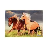 Пазл 54 эл. "Лошади. Символ года" МИКС