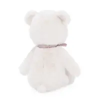 Мягкая игрушка "Медвежонок Тёпа с розовым бантом", белый, 33 см OT8017/33-2