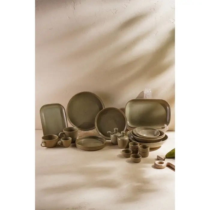 Салатник SL Home &laquo;Песчаный бриз&raquo;, 1 л, фарфор, бежевый