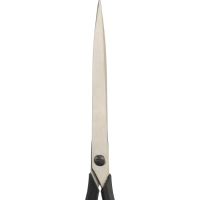 Ножницы Крамет 210мм Soft touch с симметричными ручками, черные Н-089