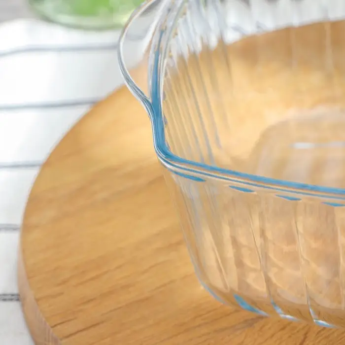 Форма для выпечки запекания из жаропрочного стекла Borcam, 3 л Форма для выпечки запекания из жаропрочного стекла Borcam, 3 л