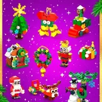 Конструктор «Новогодние истории», 352 детали