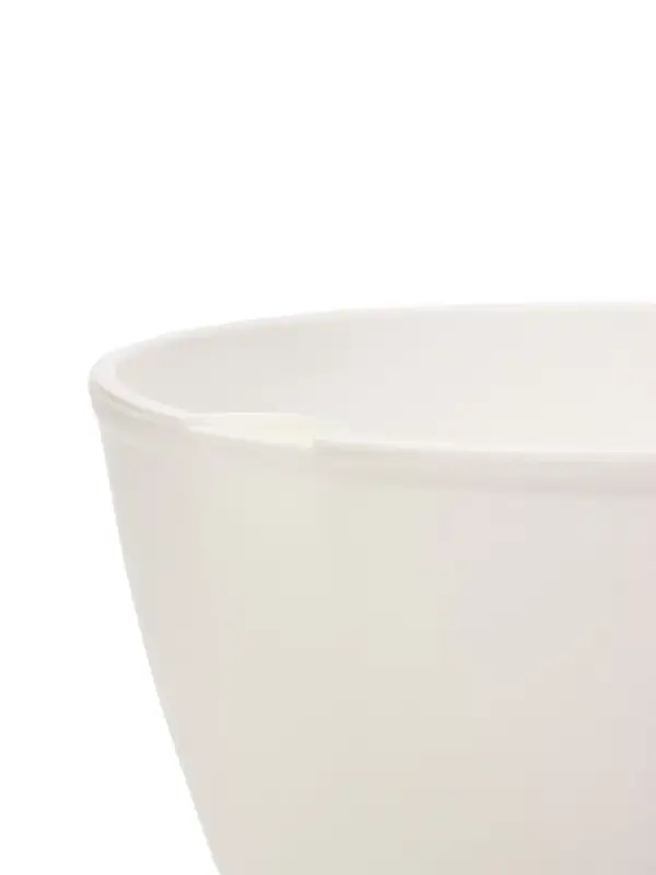 Кашпо для цветов со вставкой &laquo;Афина&raquo;, 1 л, белое