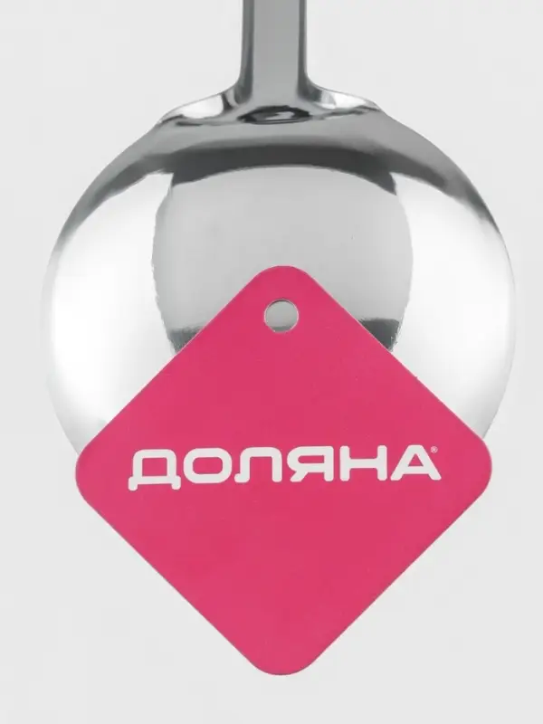 Половник Доляна &laquo;Металлик&raquo;, 70 мл, 33&times;10&times;5.5 см, нержавеющая сталь, серебристый