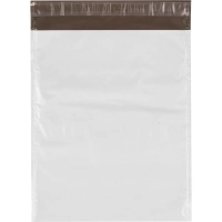 Курьер-пакет п/э без печати, без КСД 190х240, 40 мкм, 250 шт/уп