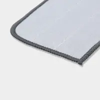 Насадка для швабры с распылителем Доляна, 40&times;13 см, микрофибра, серая