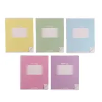 Тетрадь 18 листов в линию Calligrata &laquo;Школьная&raquo;, обложка мелованный картон, ВД-лак, блок офсет, белизна 95%, МИКС