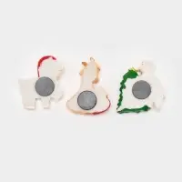 Магнит новогодний &laquo;Новогодний&raquo;, 5.5&times;5 см МИКС