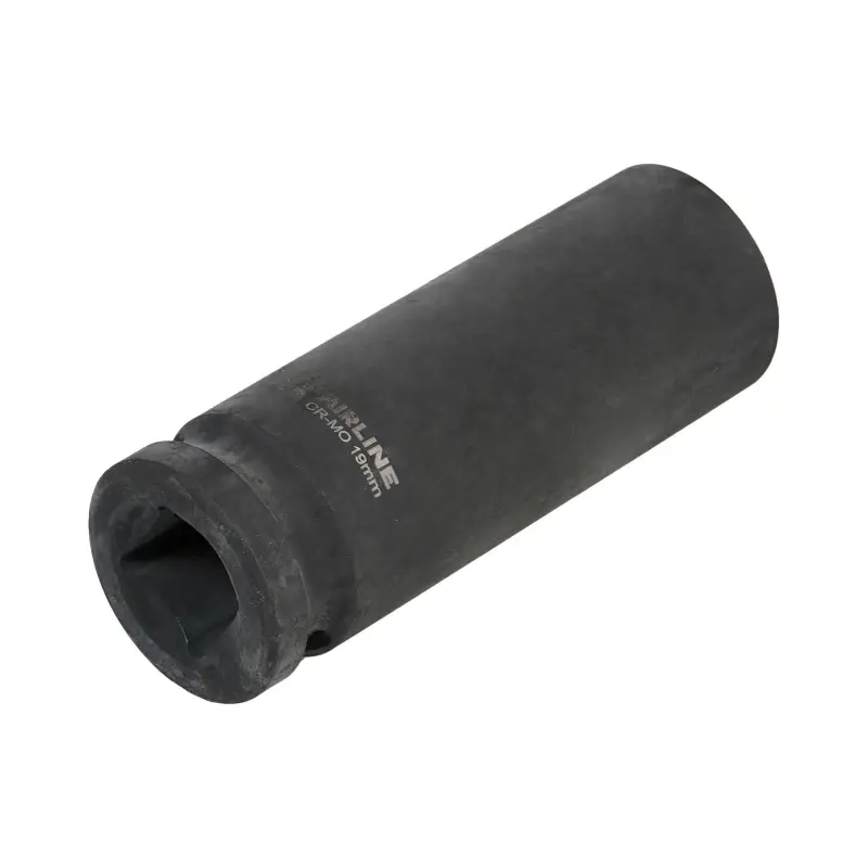 Головка ударная торцевая 1/2"DR двенадцатигранная 19мм, L=78мм