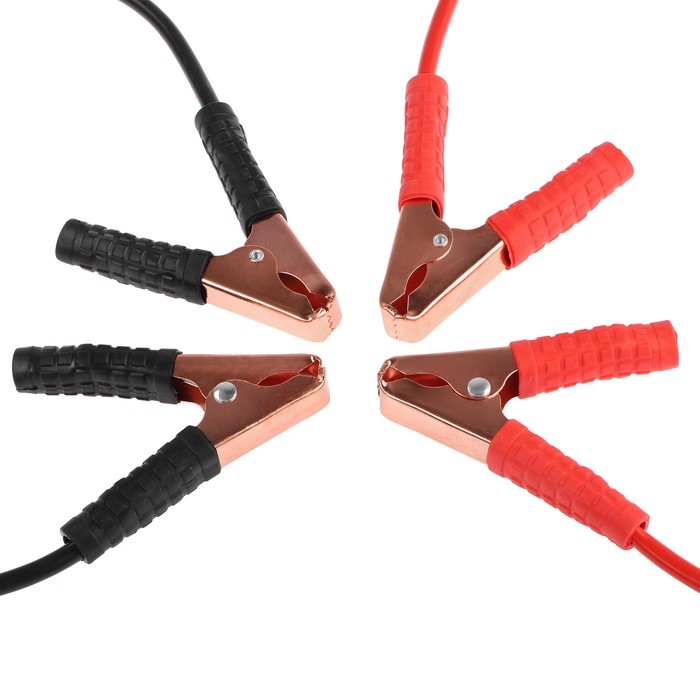 Провода прикуривания М5, 200 А, 2 м Провода прикуривания М5, 200 А, 2 м