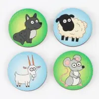 Сортер &laquo;Животные леса и фермы&raquo; Синий трактор