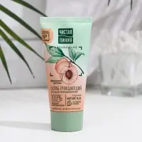 Скраб для лица Чистая линия, очищающий, 50 мл