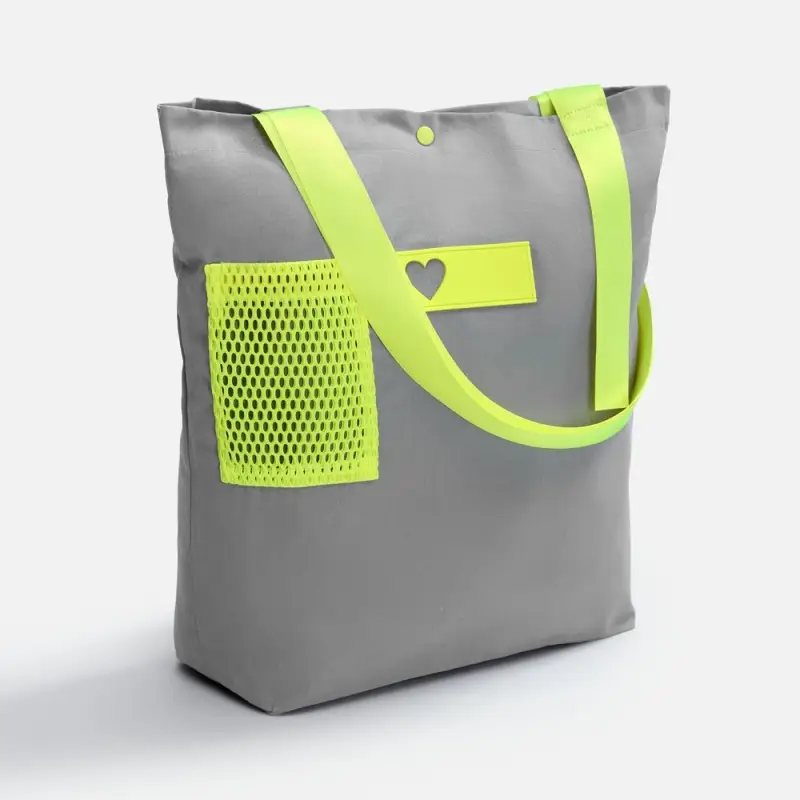 Шопер-конструктор Taga с желтыми элементами