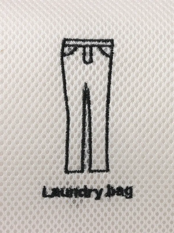 Мешки для стирки, 6 шт.: L= 60&times;50, M=50&times;40, S=40&times;30, XS=22&times;18, Цилиндр L=30&times;20, Цилиндр M=17&times;17, цвет бежевый