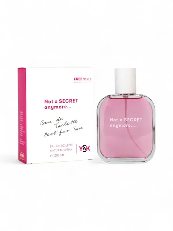Туалетная вода женская Free Style Not a Secret, 100 мл Туалетная вода женская Free Style Not a Secret, 100 мл