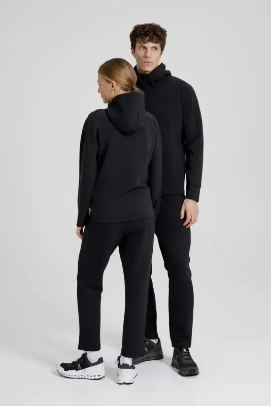 Куртка с капюшоном унисекс Begi, черная, размер S Куртка с капюшоном унисекс Begi, черная, размер S