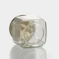 Набор банок с крышкой для консервации, ТО-66 мм, стекло, 200-250 мл, 6 шт.
