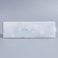 Коробка для макарун «Вьюга» 18×5.5×5.5 см