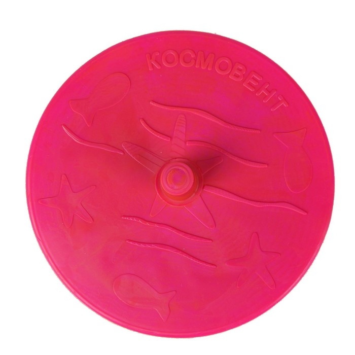 Пробка присоска, d=10,3 см, универсальная, МИКС