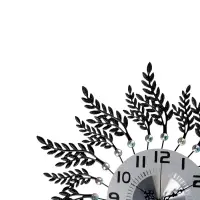 Часы настенные интерьерные &laquo;Эген&raquo;, серия: Ажур, дискретный ход, d=60 см, циферблат d=22 см, от батарейки 1хАА