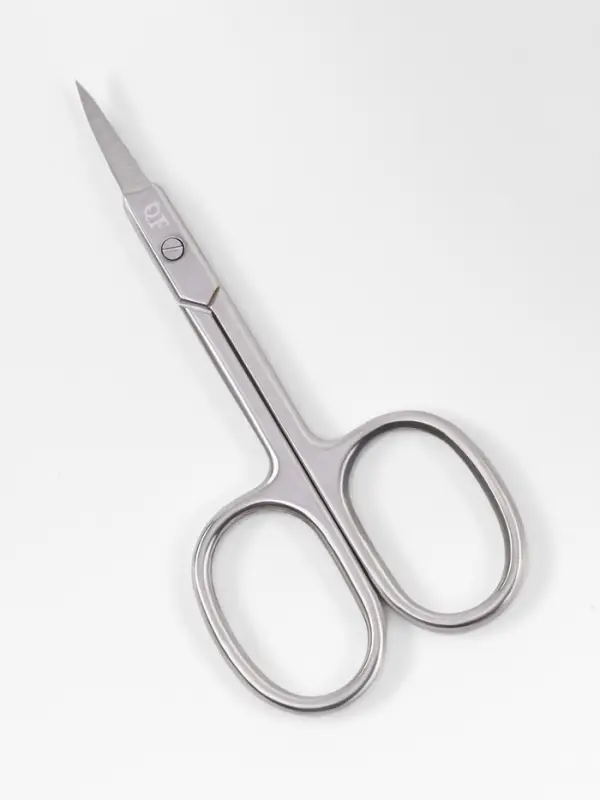 Ножницы маникюрные &laquo;Премиум&raquo;, загнутые, узкие, 9.5 см