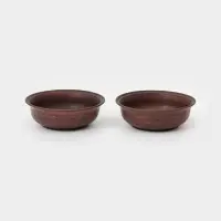 Набор 2 шт Тарелка глубокая &laquo;Гладкий&raquo;, 0,7 л., 6х18х18 см