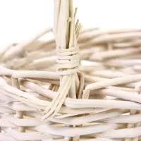 Корзина плетёная для хранения &laquo;Косичка&raquo;, 17&times;17&times;9 см, ручка h=16 см