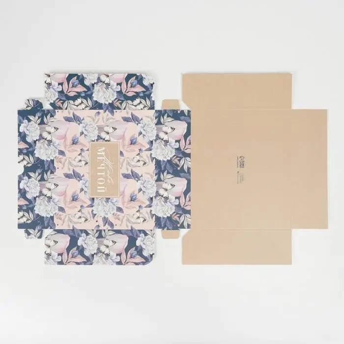 Кондитерская упаковка, коробка «Живи мечтой», 17 х 20 х 6 см Кондитерская упаковка, коробка «Живи мечтой», 17 х 20 х 6 см