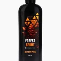 Подарочный набор мужской FOREST SPIRIT: гель для душа 250 мл + шампунь 250 мл
