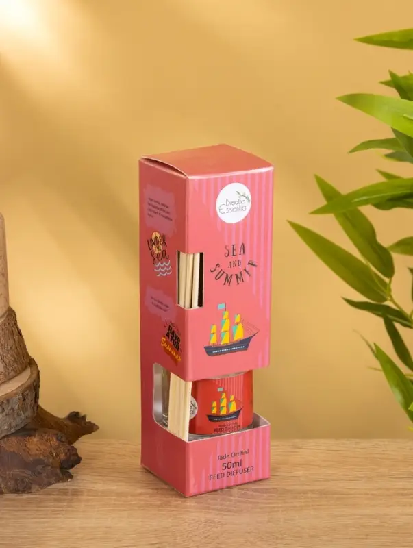 Диффузор Sea and Summer Диффузор Sea and Summer "Jade Orchid" орхидея 50 мл, 6 палочек