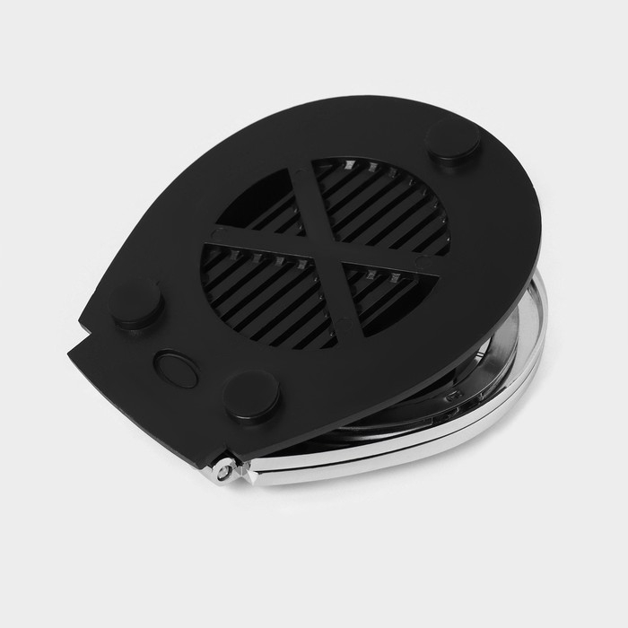 Яйцерезка Magistro Volt, нержавеющая сталь, цвет серебряный Яйцерезка Magistro Volt, нержавеющая сталь, цвет серебряный