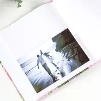 Фотоальбом на 100 фото 13х18 см "Вязаная деревушка" в коробке 5х18х20,5 см