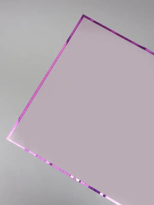 Плёнка для цветов &laquo;Для тебя&raquo;, лавандовый, 57&times;57&plusmn;2 см