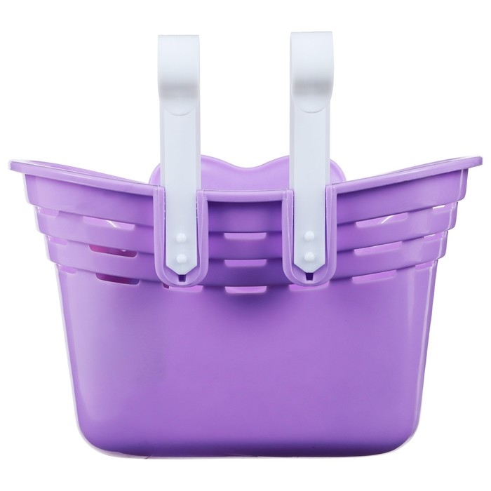 Корзинка детская Dream Bike «Пони», фиолетовая