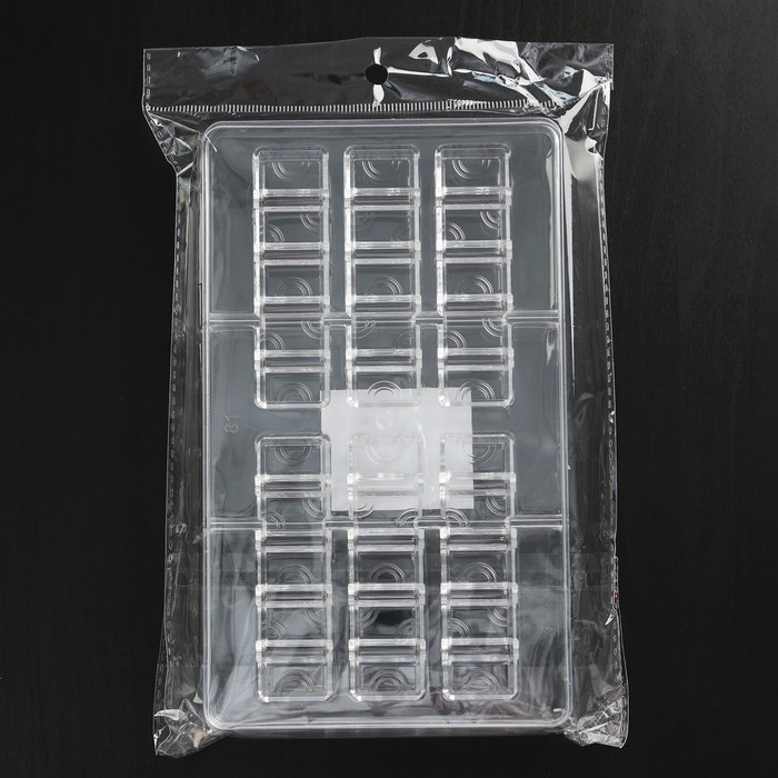 Форма для шоколада «Киндер», 20×12×2,5 см, 14 ячеек 8,3×2,1×1,2 см, цвет прозрачный Форма для шоколада «Киндер», 20×12×2,5 см, 14 ячеек 8,3×2,1×1,2 см, цвет прозрачный