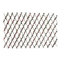 Ограждение декоративное &laquo;Розы&raquo; 200&times;75 см, Greengo
