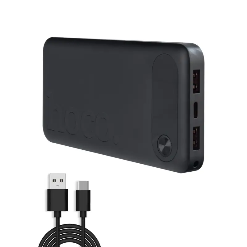 Внешний аккумулятор 10000 mAh 22.5W J154 HOCO черный