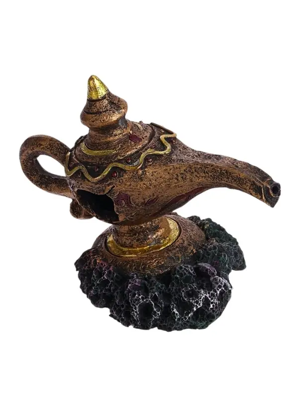 Декор для аквариума &laquo;Лампа&raquo;, 12 см