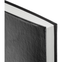 Ежедневник недатированный бумвин.,черный,А5,128х200мм,160л